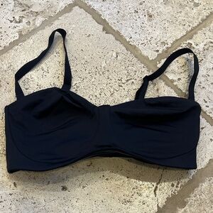 Intimissini Black Bandeau Underwire Bikini Top - Women Intimates & Sleepwear